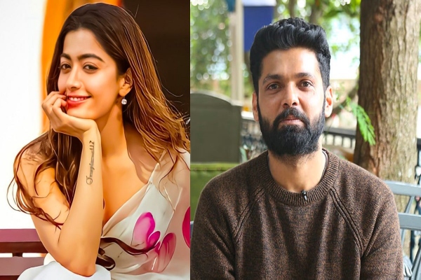 Rakshit Shetty Talks about Rashmika Mandanna At Latest Interview 