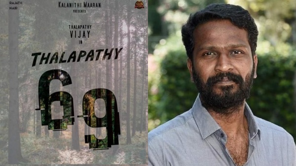  Thalapathy 69: Vetrimaran is directing Vijays Thalapathy 69 based on the Shoes of the Dead novel