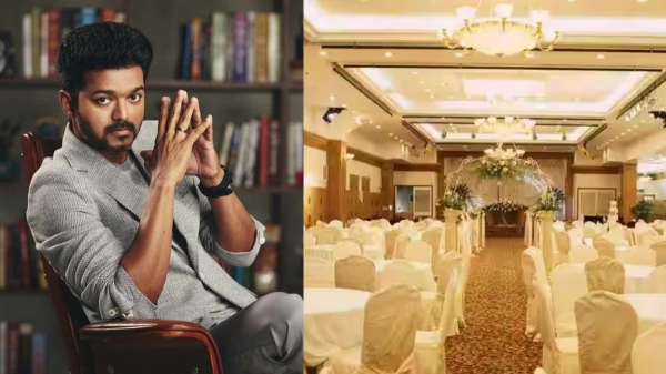 Vijays Marriage halls faced problems and he rented the halls
