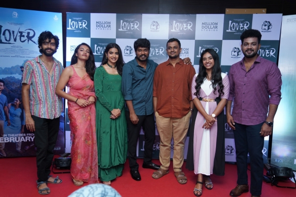Lover Movie Audio Launch 