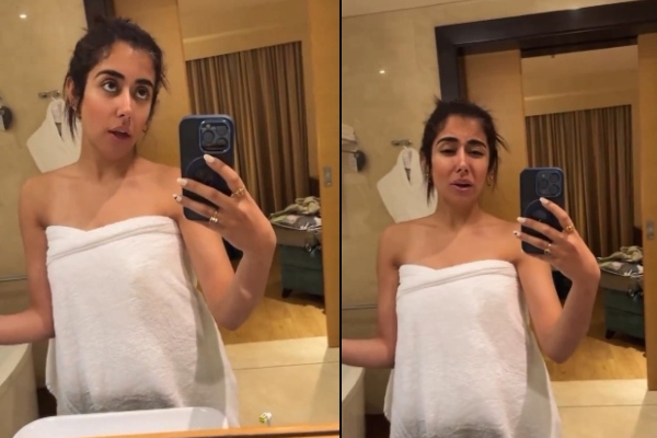 Singer jonita gandhi glamour photos trending on social media Singer jonita gandhi glamour photos trending on social media