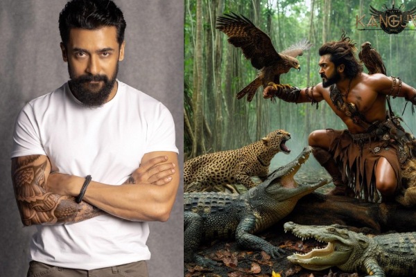Actor Suriya watched full output of Kanguva movie and shows high-level interest in the movie Actor Suriya watched full output of Kanguva movie and shows high-level interest in the movie