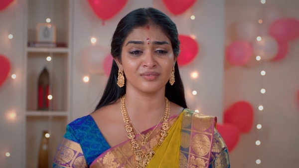 zee tamil television Karthigai Deepam serial february 2nd full episode
