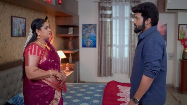 zee tamil television Karthigai Deepam serial february 2nd full episode