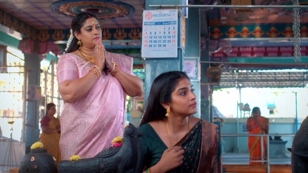 zee tamil television Karthigai Deepam serial february 21th episode
