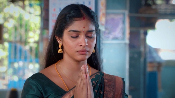 zee tamil television Karthigai Deepam serial february 21th episode