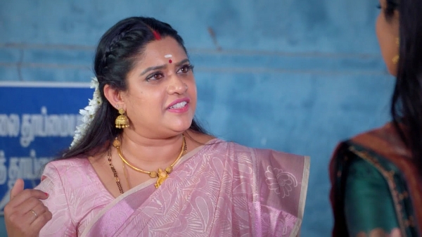 zee tamil television Karthigai Deepam serial february 21th episode