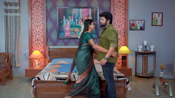 zee tamil television Karthigai Deepam serial february 21th episode