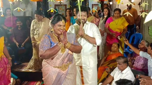 Robo shankar Daughter indraja shankar got married today