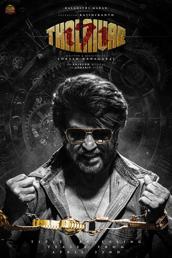 Actor Rajinikanth s Thalaivar 171 movie title to be released on April 22nd Lokesh kanagaraj announced
