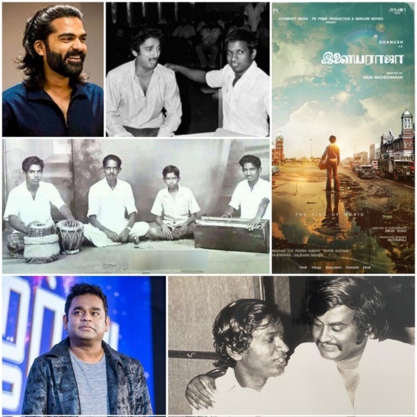 Rajinikanth Kamal haasan and Simbu going to join Ilaiyaraaja biopic it seems