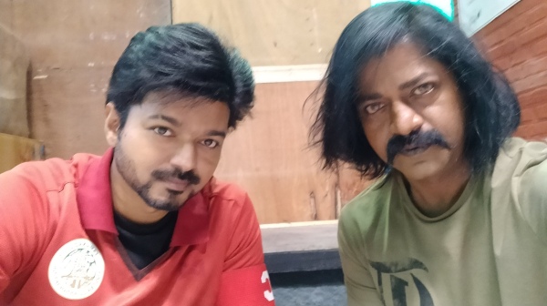 Daniel Balaji avoids Vijay s advice while shooting for Bairavaa movie