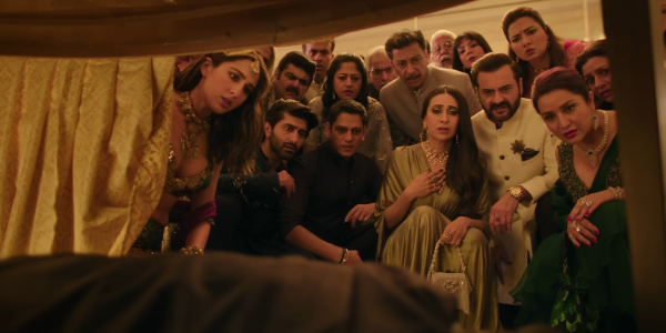 Sara Ali Khan s Murder Mubarak Review in Tamil