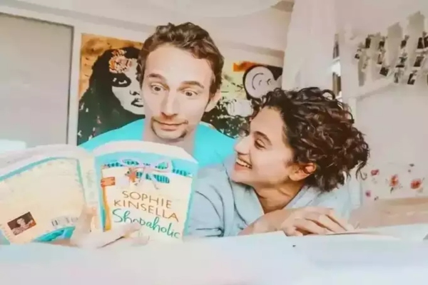 Bollywood actress Taapsee Pannu Marriage With Boyfriend Mathias Boe Bollywood actress Taapsee Pannu Marriage With Boyfriend Mathias Boe