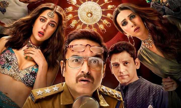 Sara Ali Khan s Murder Mubarak Review in Tamil