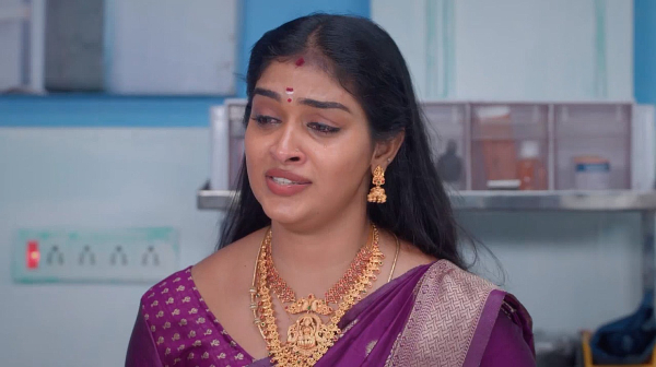 zee tamil television Karthigai Deepam serial March 16th Episode