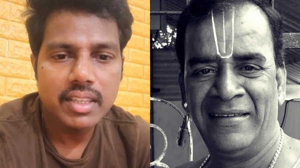 Actor Amudhavanan Emotional speech about actor Seshu
