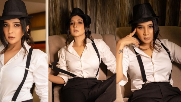actress sakshi agarwal latest photoshoot trending on social media