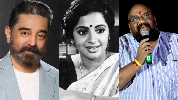 Director Santhana Bharathi Open Talks about Kamal Srividya Love