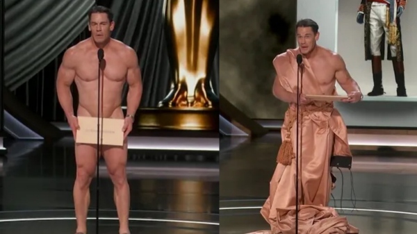 Fans slams Oscar committee for John Cena dress less stunt at 96th Academy Awards Fans slams Oscar committee for John Cena dress less stunt at 96th Academy Awards