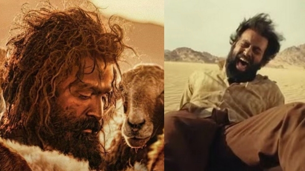 Prithviraj sukumaran s aadujeevitham movie mass updates