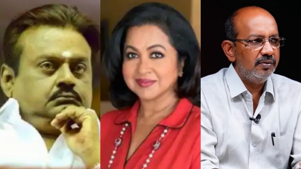 Jouranlist Cheyyaru Balu Talks about Vijayakanth And Radhika