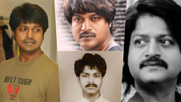 Vettaiyaadu Vilaiyaadu actor Daniel balaji young look photos trending on social media