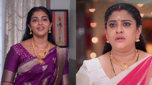 zee tamil television Karthigai Deepam serial March 7th Episode