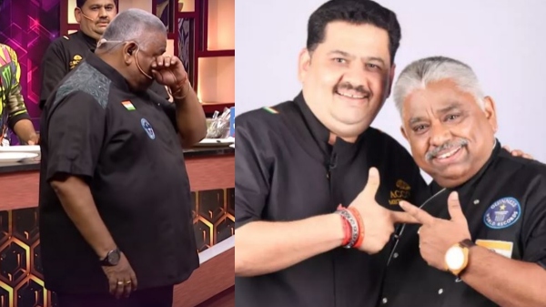 What is the reason behind leaving Chef Damu Cook with Comali