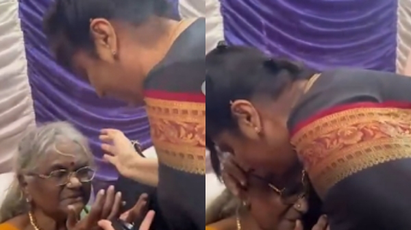 Late Actor Murali wife condoled Daniel Balaji Mother video stuns fans