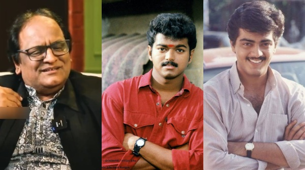 Music Composer Bharathwaj reveals how Ajith Kumar insist song against Vijay on Attagasam Music Composer Bharathwaj reveals how Ajith Kumar insist song against Vijay on Attagasam