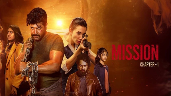 Arun Vijay and Amy Jackson starrer Mission Chapter 1 will soon stream on Simply South OTT platform