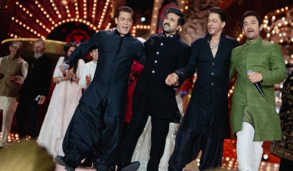Shah Rukh Khan calling Ram Charan as Idly Vada at Ambani Son Pre Wedding stirs controversy