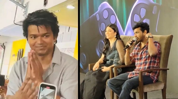 Director Lokesh kanagaraj opens up about the comment of Vijay about Inimel song