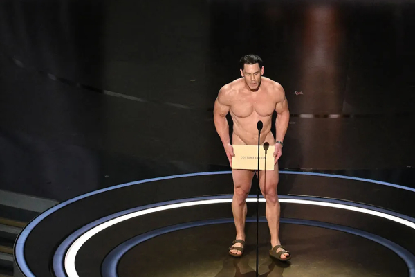 Fans slams Oscar committee for John Cena dress less stunt at 96th Academy Awards Fans slams Oscar committee for John Cena dress less stunt at 96th Academy Awards