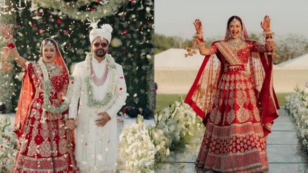 Actress Meera chopra alias Nila gets married with her boy friend today