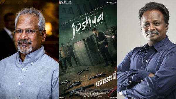 Blue Sattai Maran Joshua Imai Pol Kaakha Review trolls Maniratnam and Gautham Menon