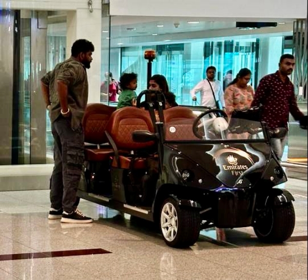 Nayanthara and Vignesh Shivan went Dubai for summer holidays