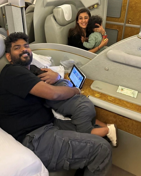 Nayanthara and Vignesh Shivan went Dubai for summer holidays