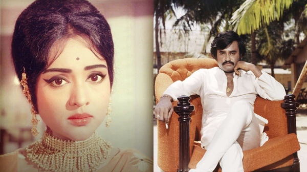 Vyjayanthi Mala turned down the chance to act with Rajinikanth