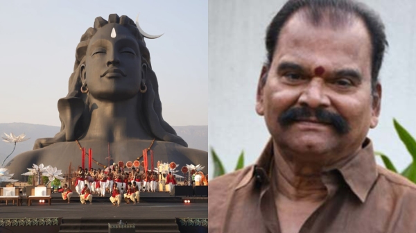 Bayilvan Ranganathan has talked about why actresses go to Isha Yoga Maiyam Bayilvan Ranganathan has talked about why actresses go to Isha Yoga Maiyam
