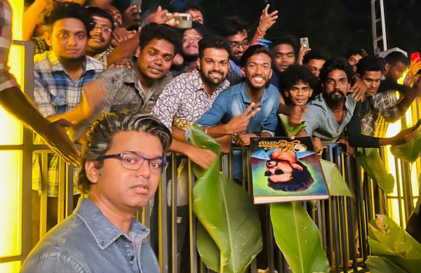 Vijay lifts a cute baby and she shared a kiss video and photos goes trending