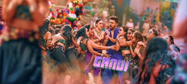 Shankar s Game Changer first single Jaragandi out now with Ram Charan and Kiara Advani dance steps