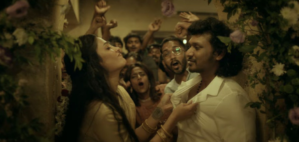 Shruti Haasan and Lokesh Kanagaraj so close scenes in Inimel teaser gets trolled by Rajini fans