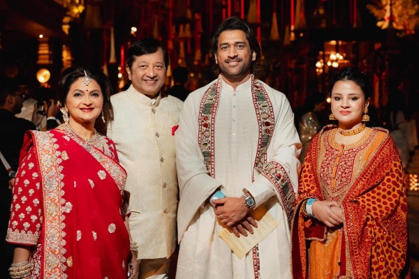 Super Rajinikanth family attending Anant Ambani and Radhika Merchant