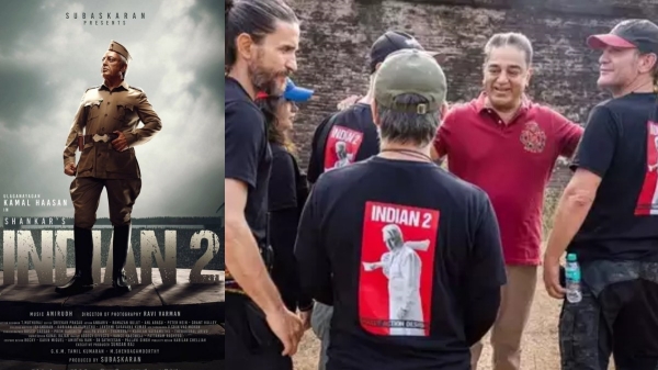 Indian 2 movie song shoot with Kamal haasan to be shot in grand scale with high budget