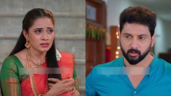 zee tamil television Karthigai Deepam serial March 23rd Episode