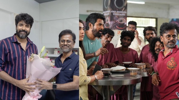 Siva Karthikeyan AR Murugadoss s new project second schedule has started