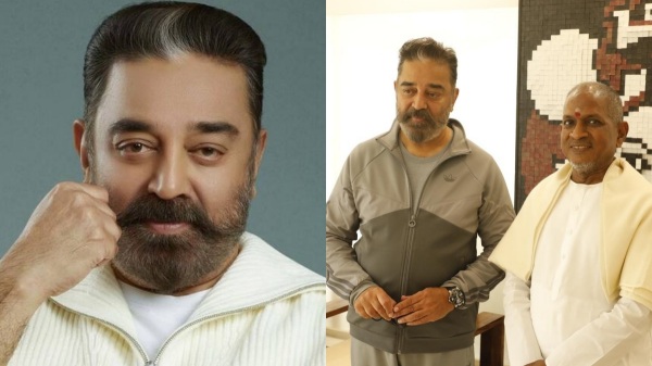 Kamal Haasan is writing the screenplay for Ilayaraja s biopic