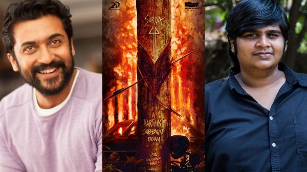 Actor Suriya to join with director Karthik subbaraj in his next Actor Suriya to join with director Karthik subbaraj in his next